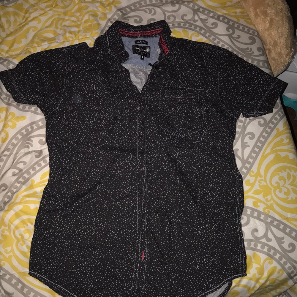 🎉🎊 5 for $20🎊🎉 men’s shortsleeve button down